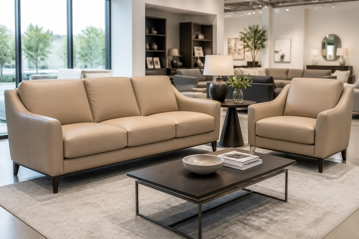 PU leather for furniture upholstery