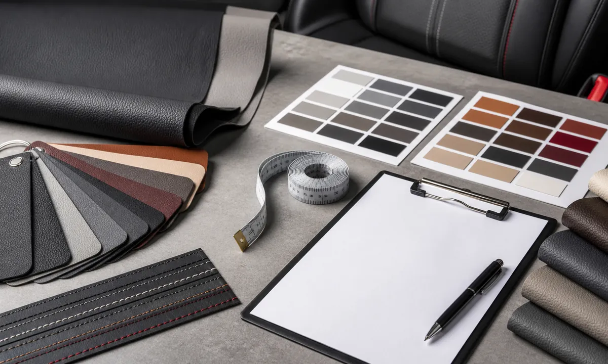 PU Leather buying checklist for automotive interiors