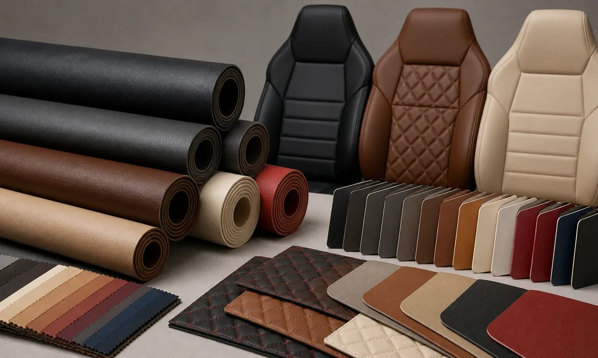 PU Leather product collection