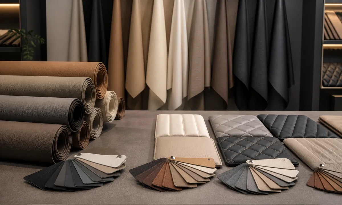 PU Leather category