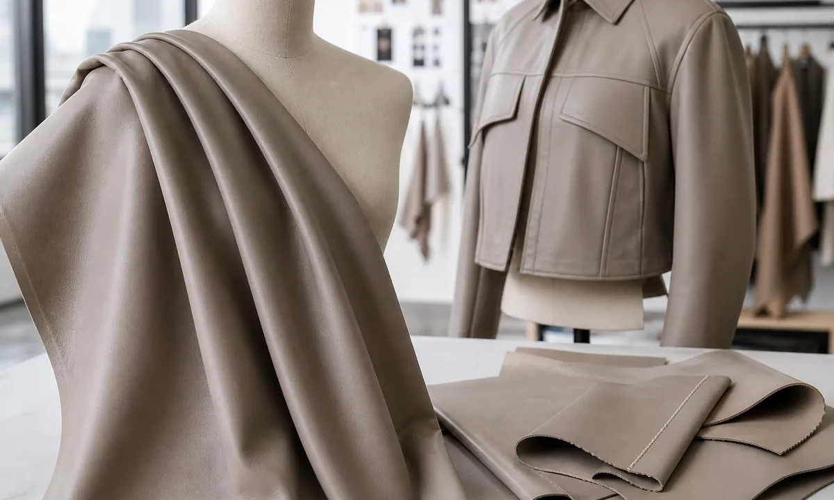 PU Leather for garment and apparel manufacturing