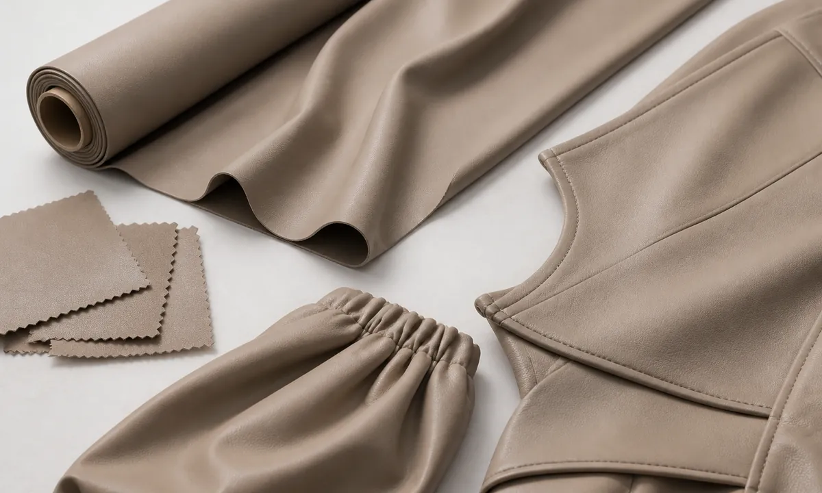 PU leather material
