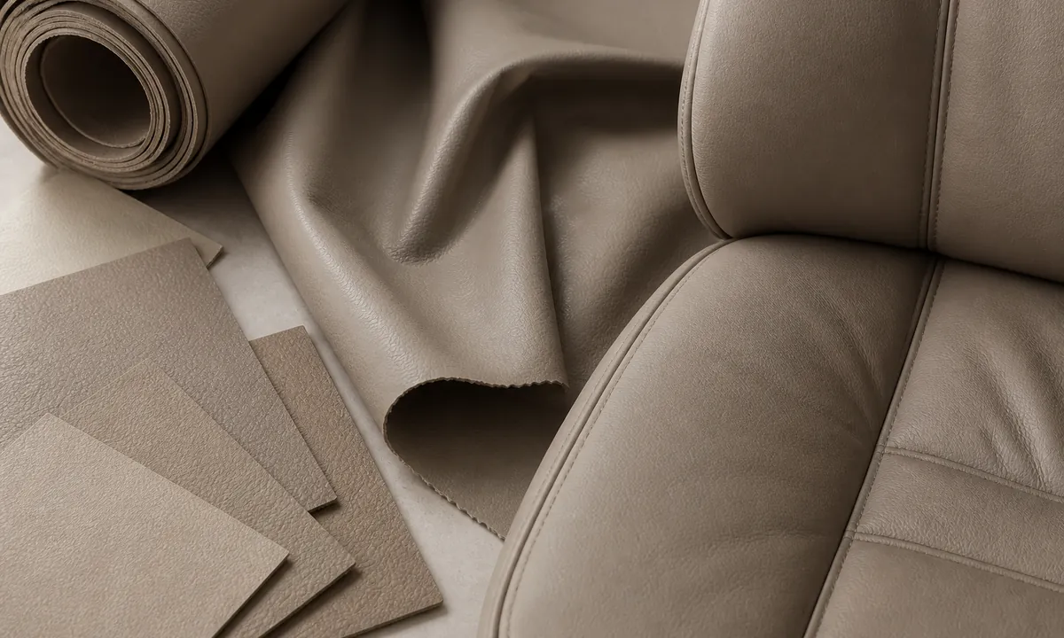 PU leather material