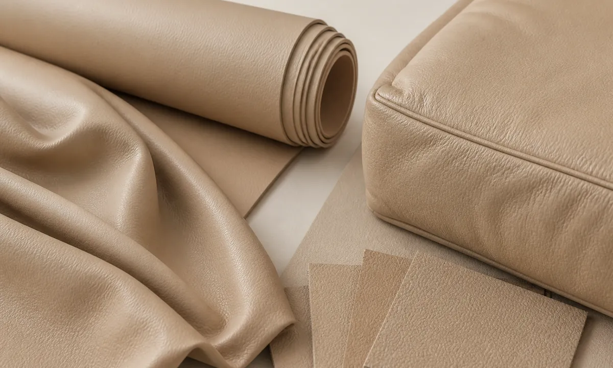 PU leather material