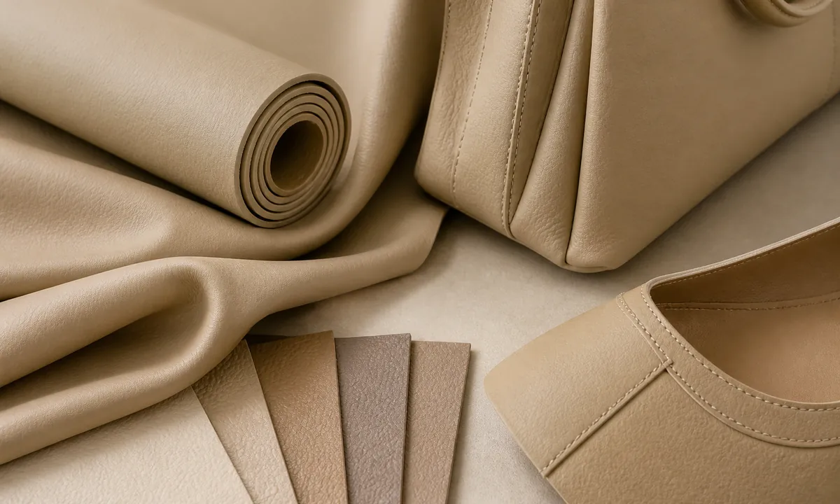 PU leather material