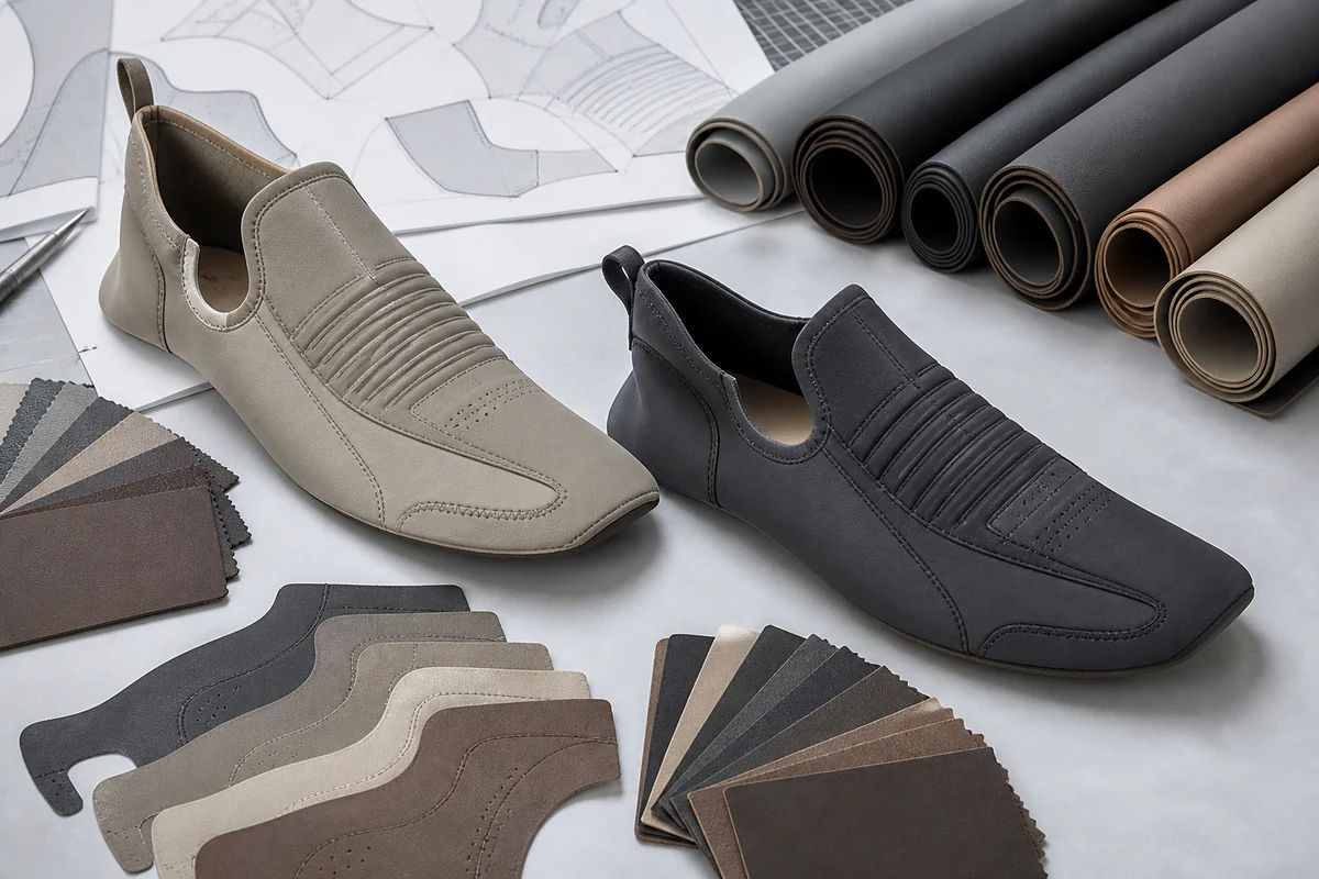 PU leather for shoe upper materials