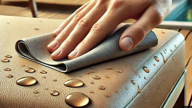 PU leather textures