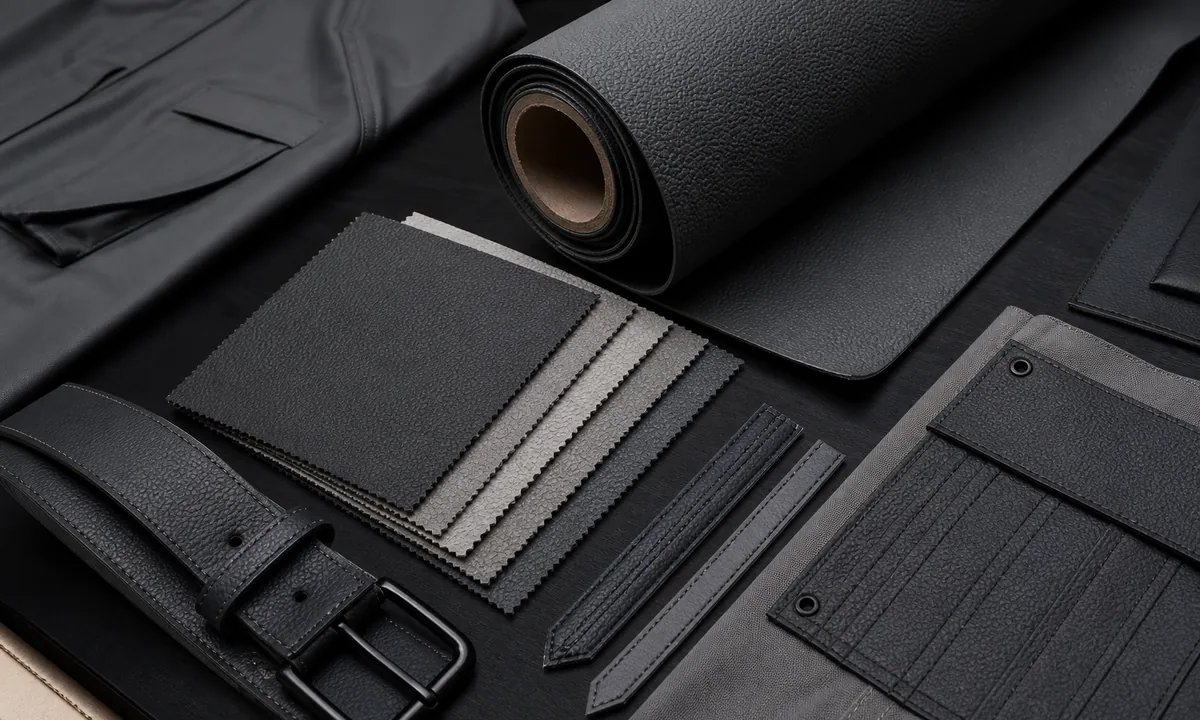 PVC leather material