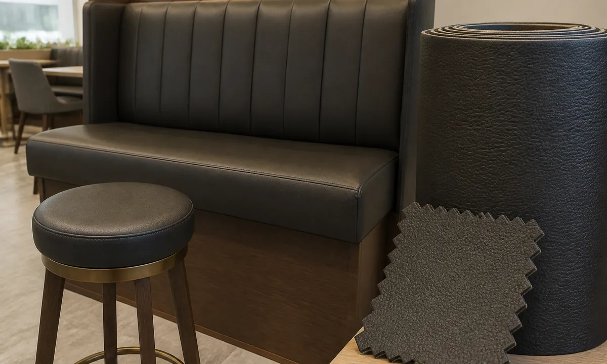 PVC Leather for furniture upholstery