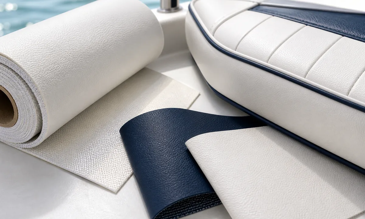 PVC leather material