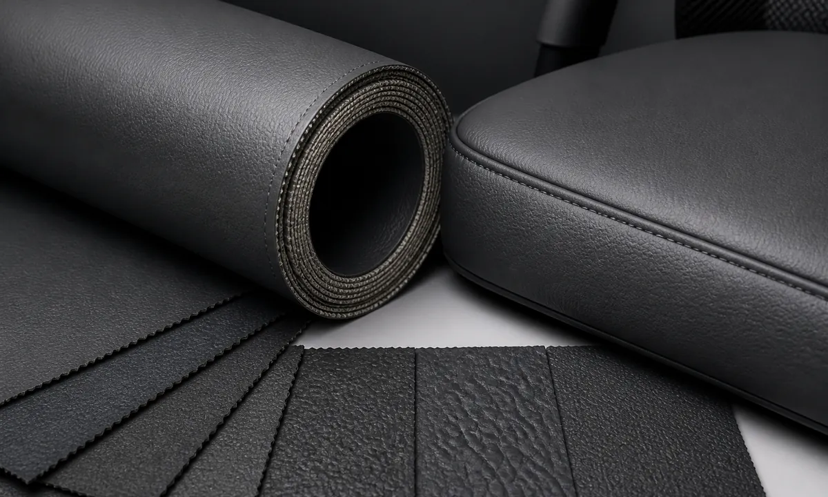 PVC leather material
