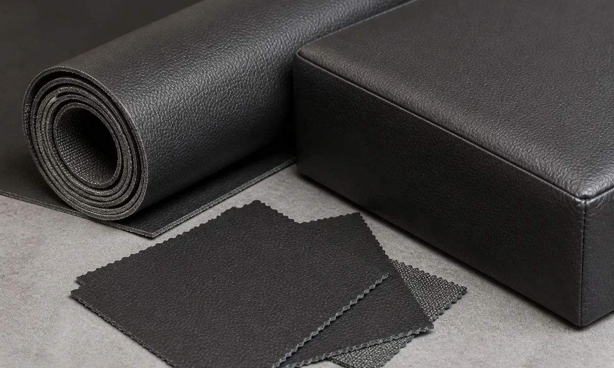 PVC leather material