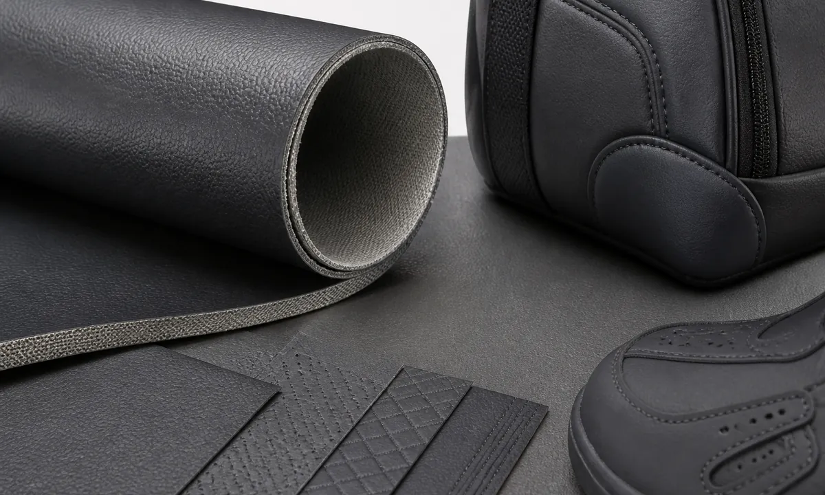 PVC leather material