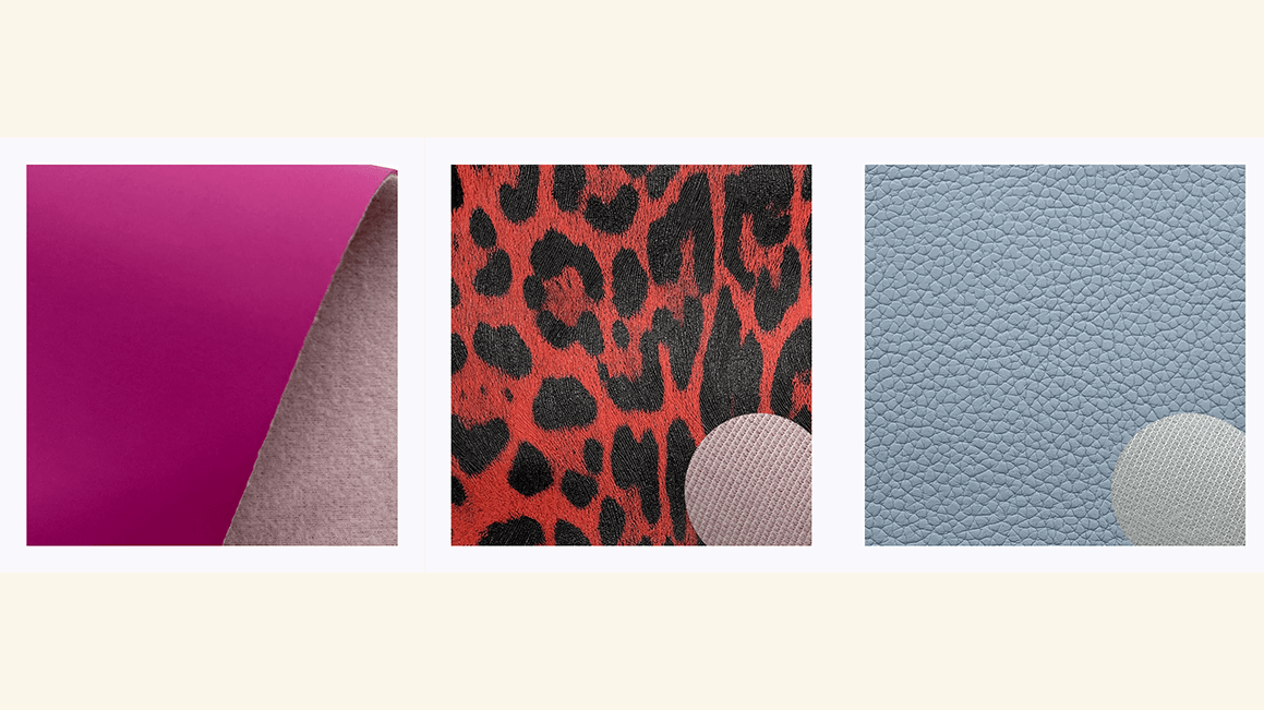 PU leather textures