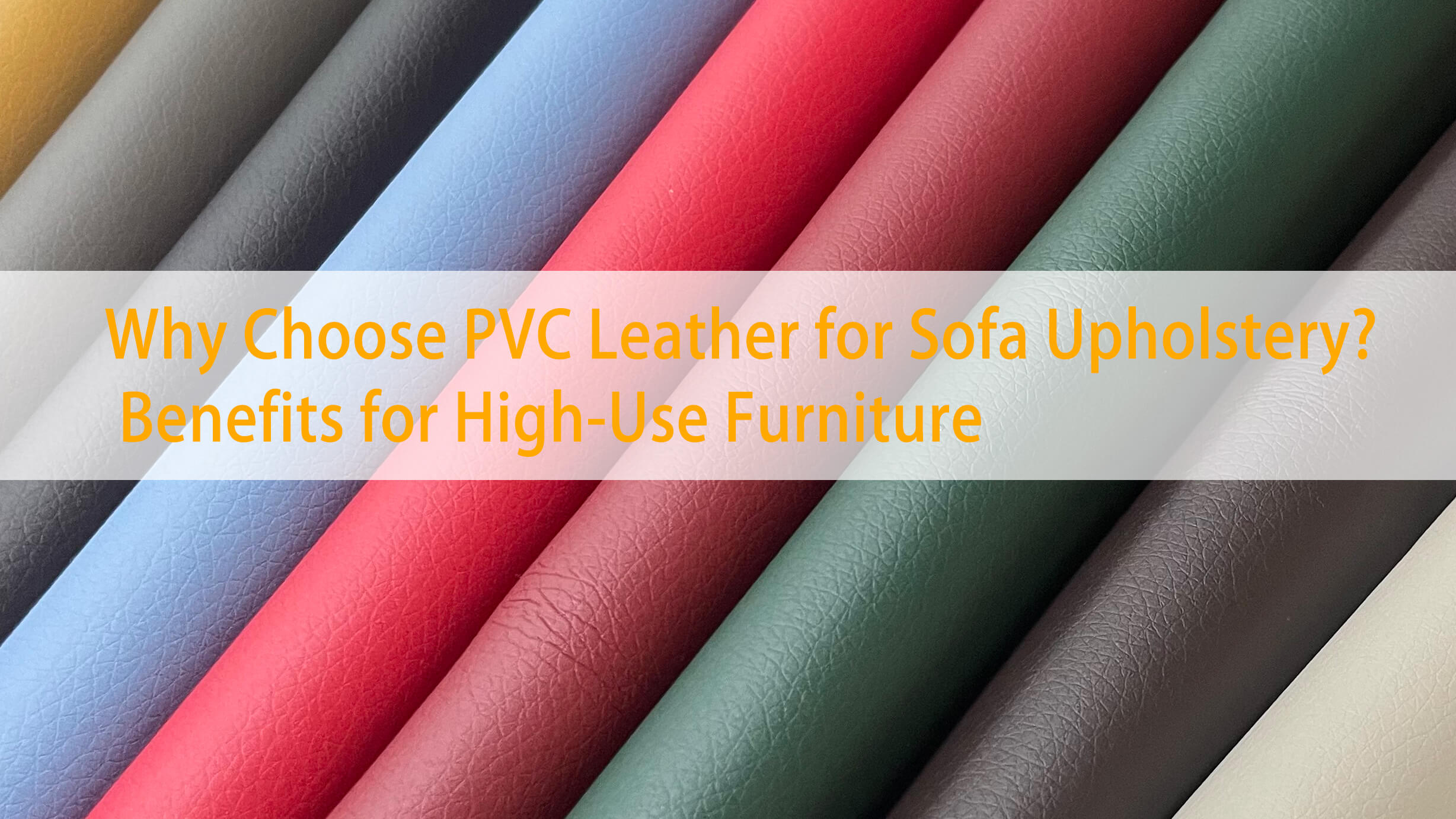 PVC leather material with premium surface texture for furniture upholstery, automotive interiors, and commercial applications