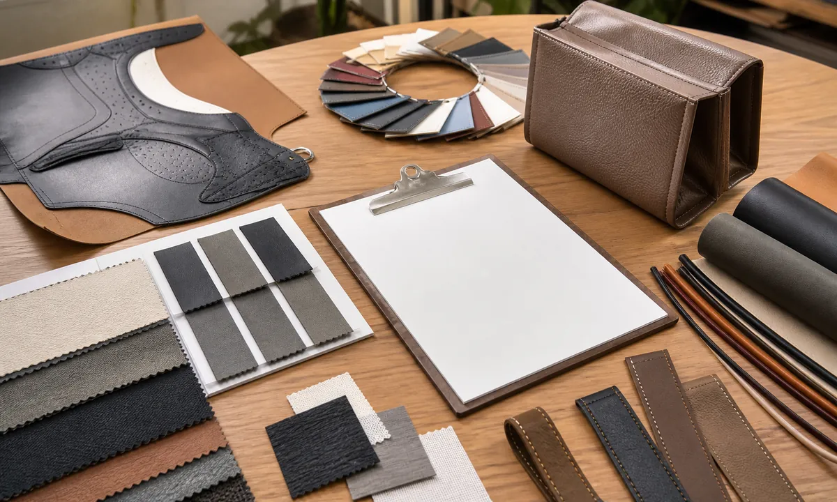 shoes, bags and accessories sample inquiry background