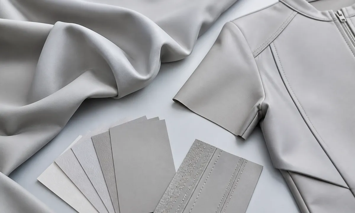 Silicone leather material
