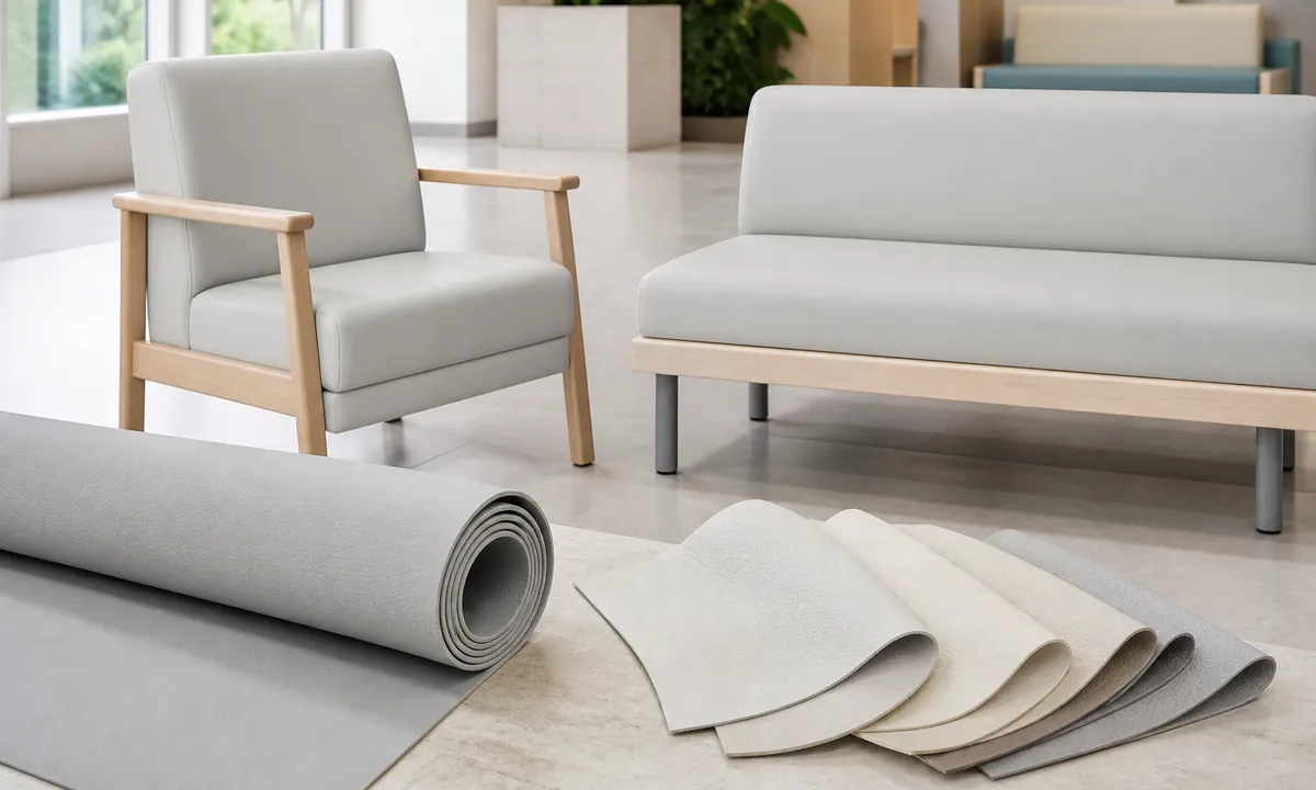 Silicone Leather for furniture upholstery