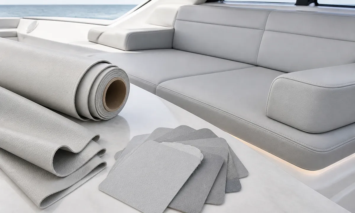 Silicone leather material
