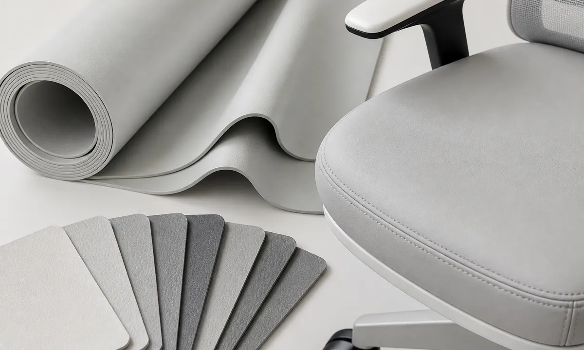 Silicone leather material