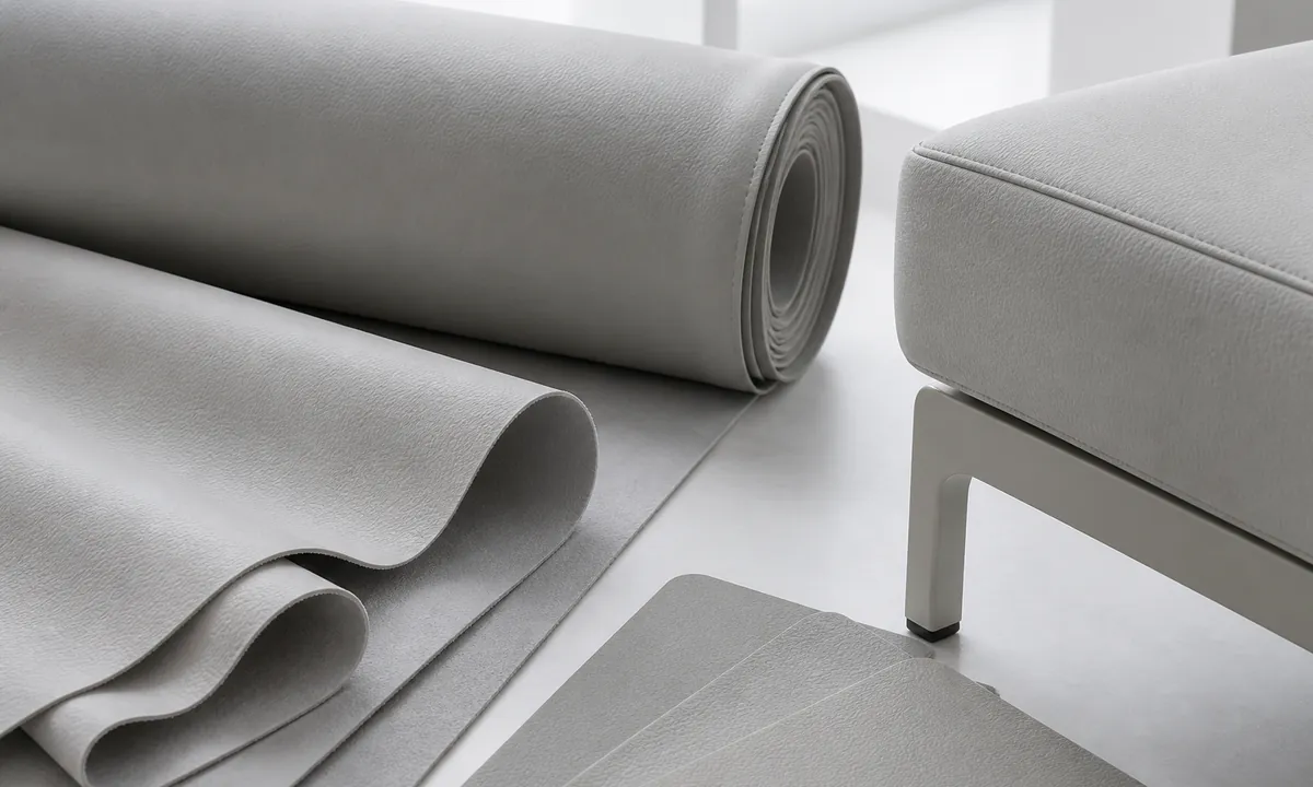 Silicone leather material