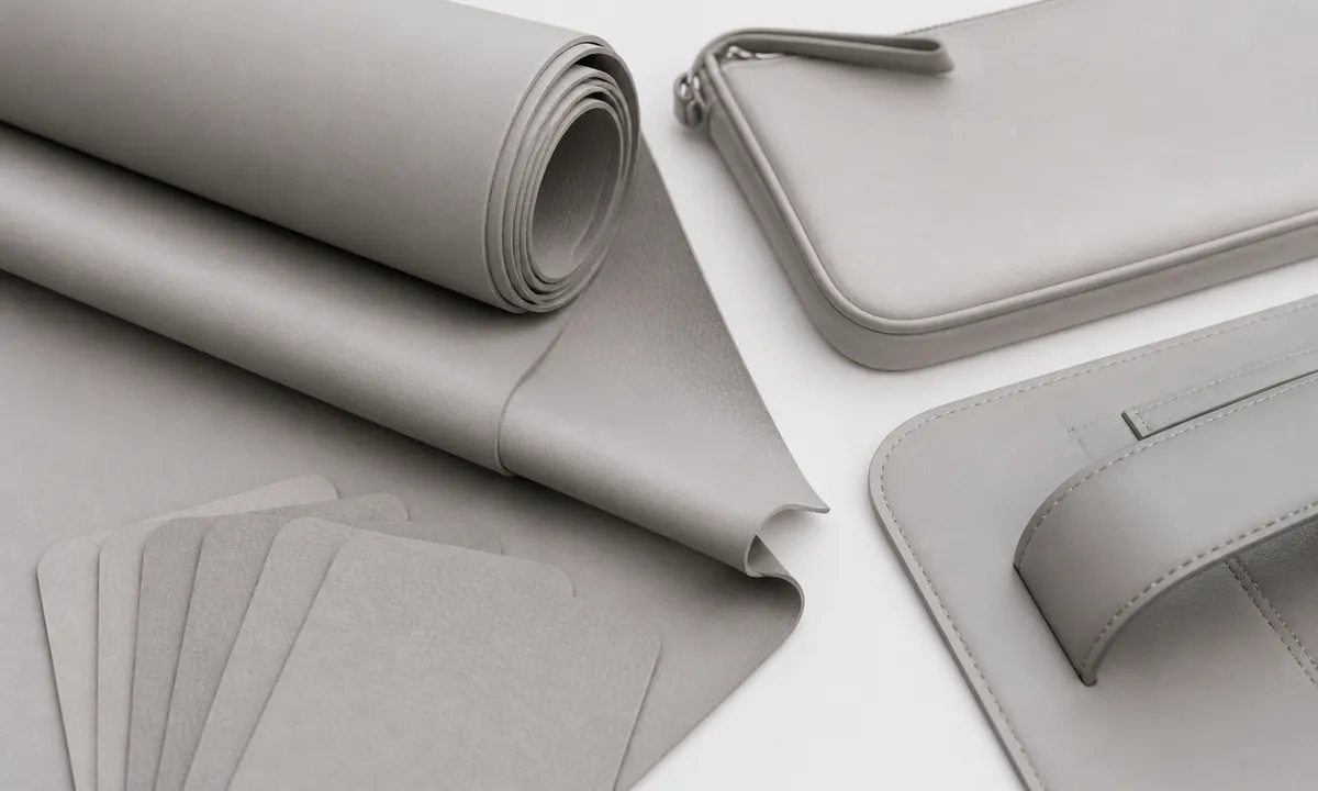 Silicone leather material