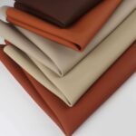 Microfiber Leather for Automotive Seats, Grain Texture, 1.2mm