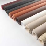 Microfiber Leather for Automotive Seats, Grain Texture, 1.2mm