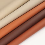 Microfiber Leather for Automotive Seats, Grain Texture, 1.2mm