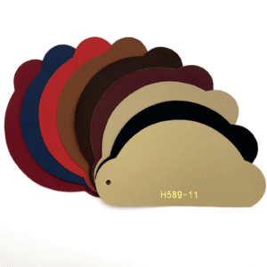 PVC Automotive Upholstery Leather — Lychee Grain, 140cm