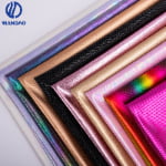Reliable Essential Rainbow color for bag PU Material for Bags