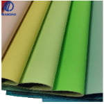 Plain textured matte microfiber leather for automotive — Essential shoe material