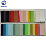 Plain textured matte microfiber leather for automotive — Essential shoe material