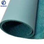 Plain textured matte microfiber leather for automotive — Essential shoe material
