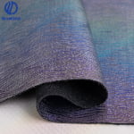 Reliable Essential Rainbow color for bag PU Material for Bags