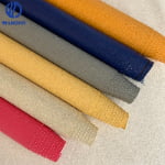 different color litchi texture pvc leather