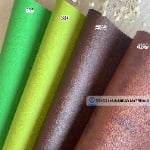 Litchi texture pvc leather for furniture-0.7mm mesh backing