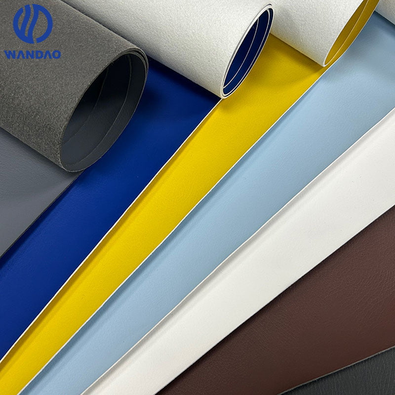 Rigid PU leather for shoes