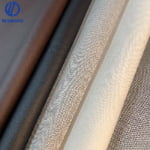 Lychee PU Leather for Office Chair Upholstery, Waterproof & Abrasion Resistant