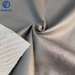 Lychee PU Leather for Office Chair Upholstery, Waterproof & Abrasion Resistant