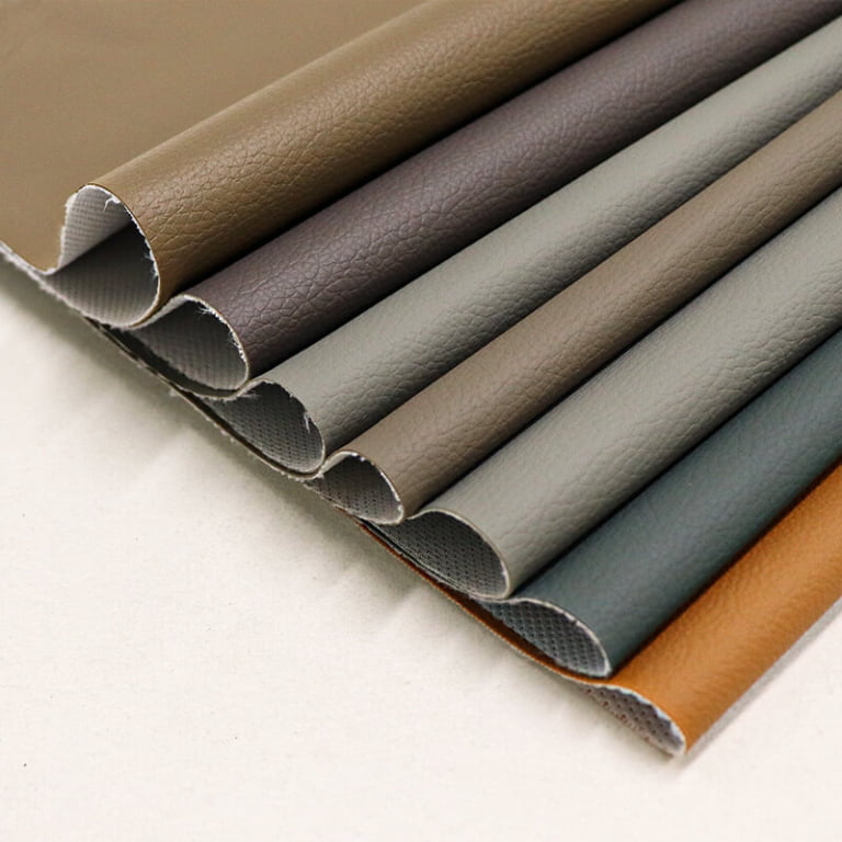 Display images showing samples in various colors