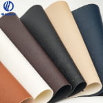 Litchi grain pvc leather for bags