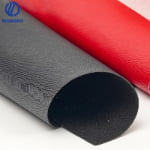 corss pattern pvc leather for bag – Essential for bags