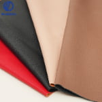 lychee double brush pvc leather for bag, 0.9mm