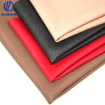 lychee double brush pvc leather for bag, 0.9mm