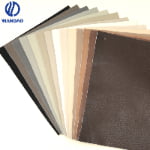 Reliable Nappa cowhide suede pu leather for furniture – 0.8mm
