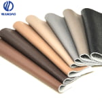 Reliable Nappa cowhide suede pu leather for furniture – 0.8mm