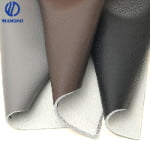 Reliable Nappa cowhide suede pu leather for furniture – 0.8mm