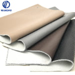 Reliable Nappa cowhide suede pu leather for furniture – 0.8mm