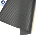 Carbon fiber pattern pu leather for furniture -1.0MM